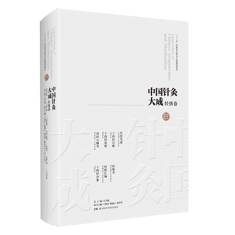 中国针灸大成经络卷 针经节要/十四经穴歌/十四经发挥/奇经八脉考经络考/经络汇编/十四经合参石学敏王旭东9787571008147