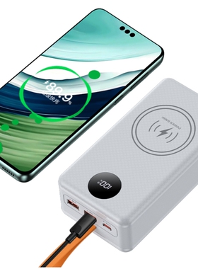 4节8节12节16节无线充21700电池盒免焊接充电宝外壳套料超级充PD