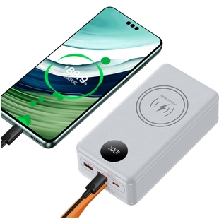 4节8节12节16节无线充21700电池盒免焊接充电宝外壳套料超级充PD