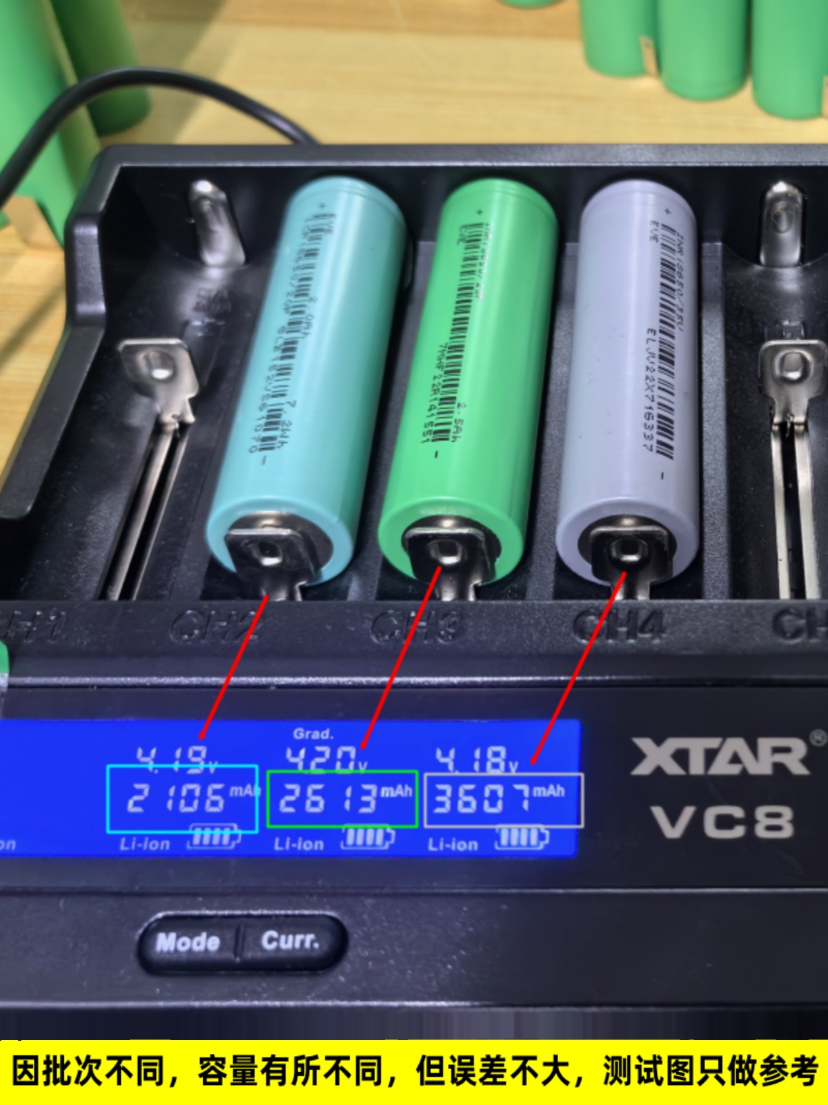 正品亿纬18650锂电池动力12C