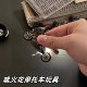 火石惯性摩托车男孩迷你仿真模型回力车钥匙扣解压火花炫酷玩具车