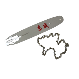 东成锂电链锯链条导板DCML250B/20081B充电式10寸8寸链锯配件链板