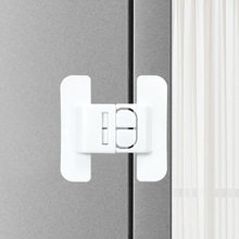 冰箱门闭门器安全抽屉自动锁免