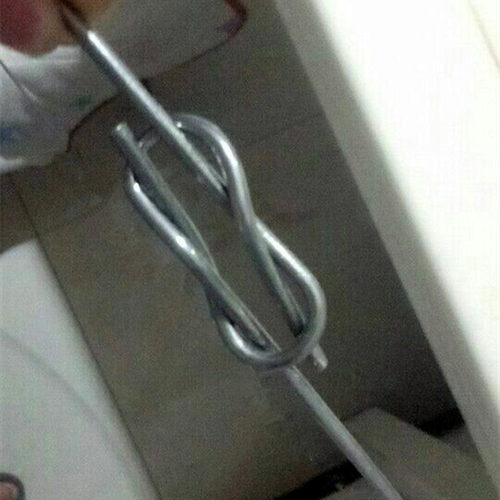 带钩打包丝厂家镀锌钢丝废塑料瓶