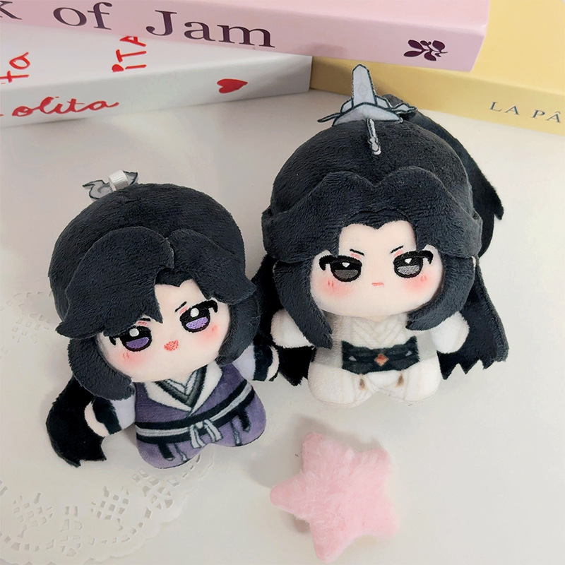二哈和他白猫师尊周边10cm棉花