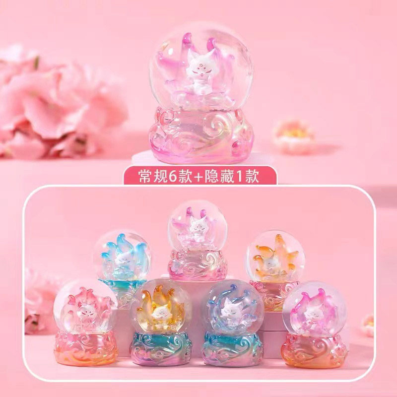 怪咖潮玩商场同款水晶球盲盒