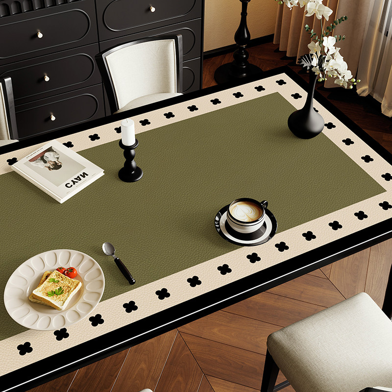 桌垫pvc餐桌布防水防油免洗桌面保护垫子长方形茶几台布桌垫盖布,居家布艺,椅套/椅垫,淘宝优惠券,粉丝福利购,淘宝优惠卷