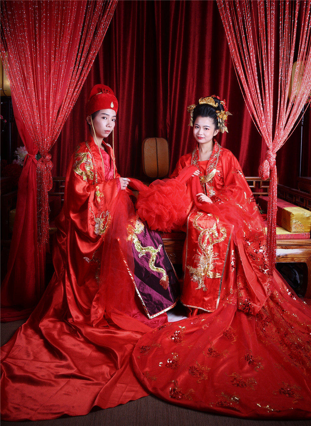 中式舞台古装汉服