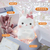 [Обычная модель] White+роскошная подарочная коробка+подарочная сумка+регулировка съемки