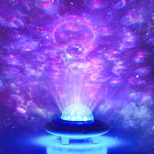 Звездная проекция, ночник для спальни, креативная настольная лампа для кровати, подарок на день рождения