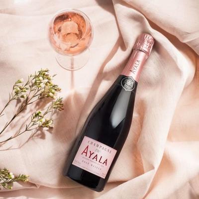 Ayala Brut Majeur Rosé NV 爱雅拉桃红香槟