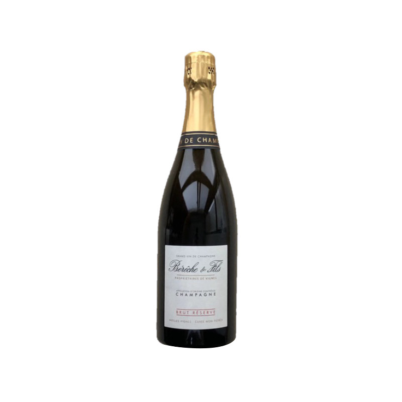 Bérêche et Fils Brut Réserve 贝海诗香槟 小农香槟