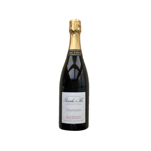 Bérêche et Fils Brut Réserve 贝海诗香槟 小农香槟