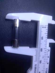 显微镜保险管生物显微镜保险丝金相显微镜保险管显微镜保险管0.5A