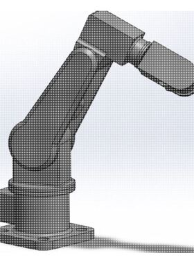 Adams机械臂模型仿真，末端轨迹规划，Matlab simulink联合仿真
