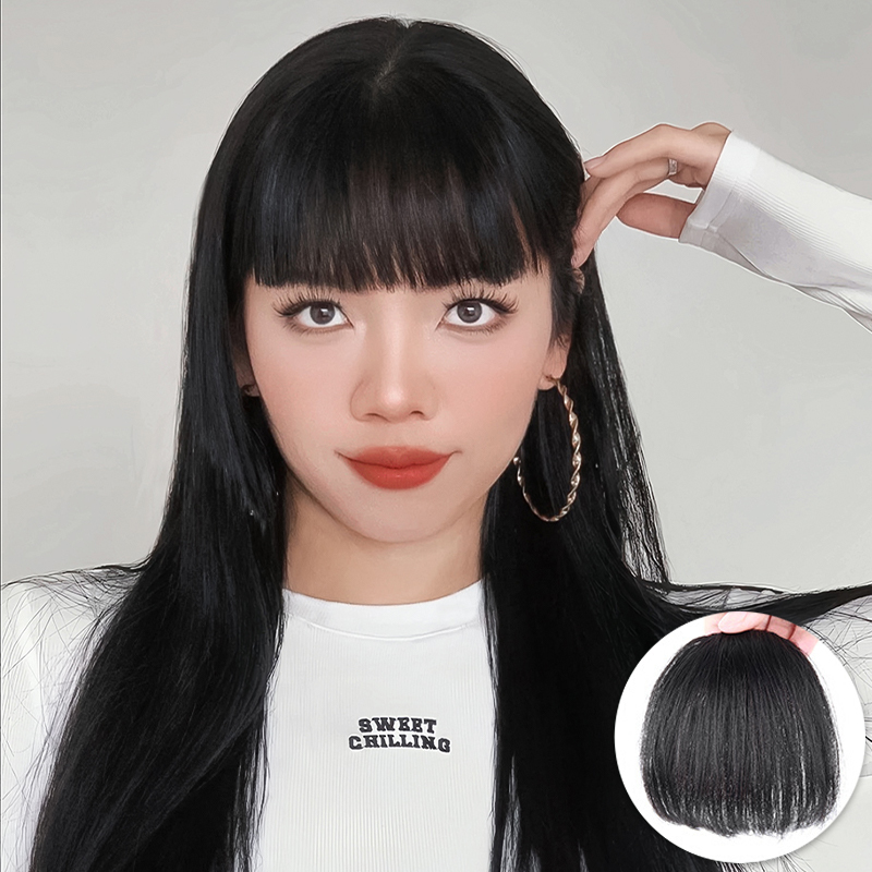 女假刘海刘海假发片发际线假发贴