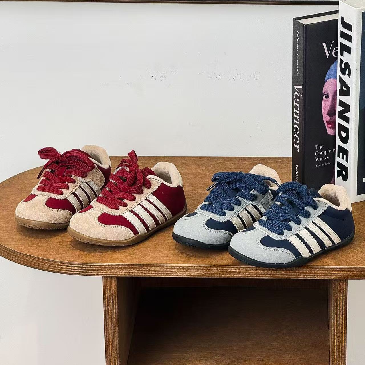 猪猪森米女童时尚休闲鞋