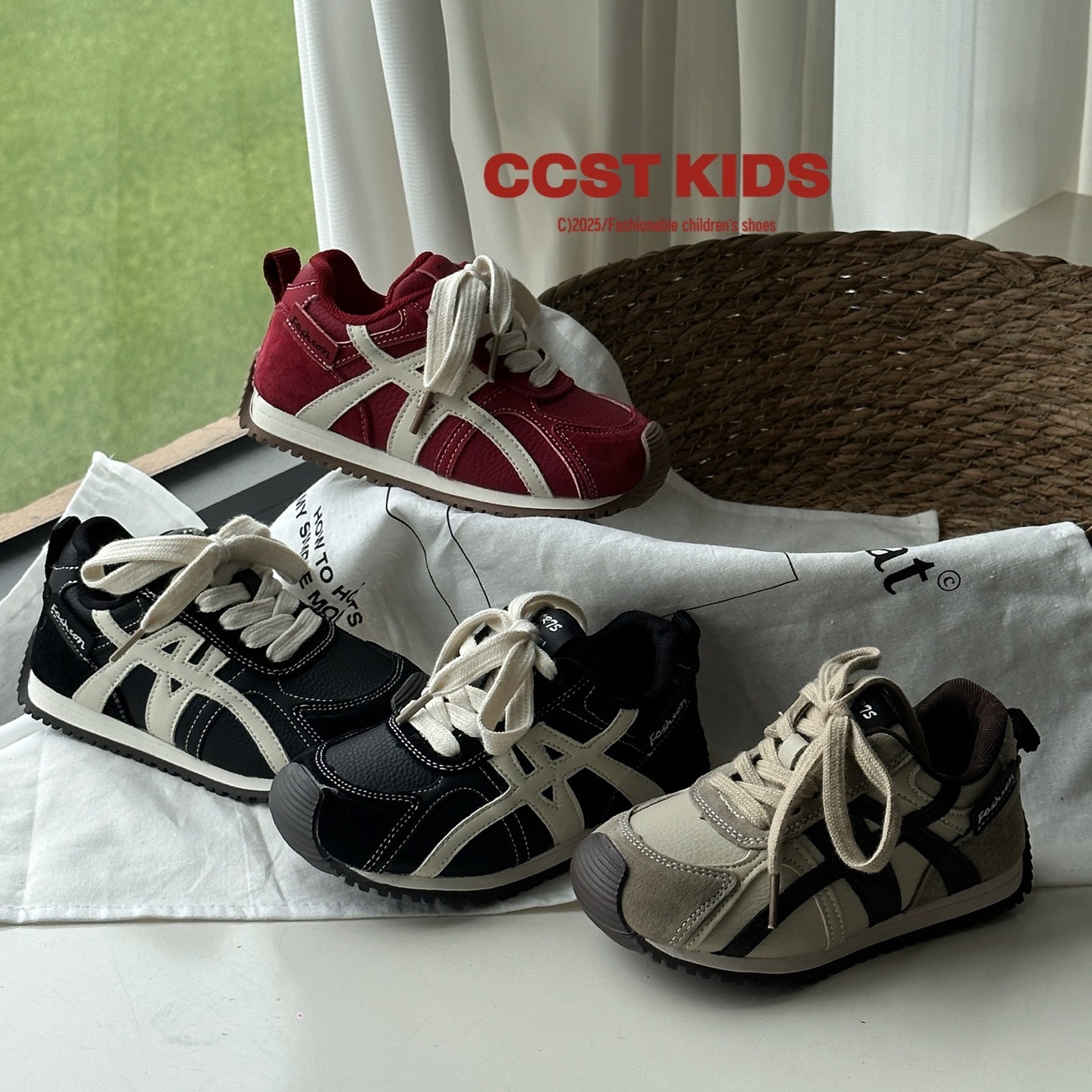 儿童运动鞋防水秋冬季新款