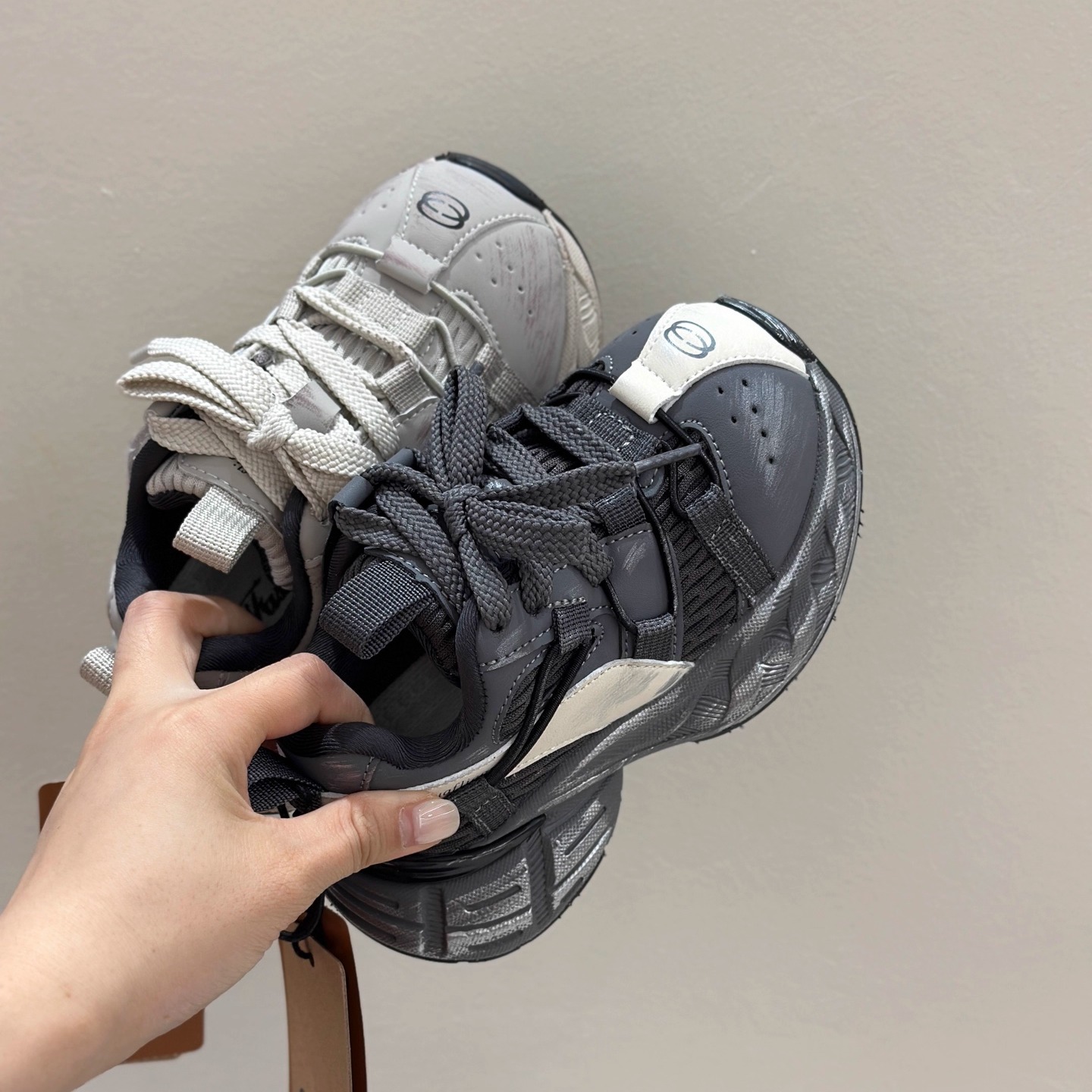 猪猪森米女童老爹鞋2025秋季新款