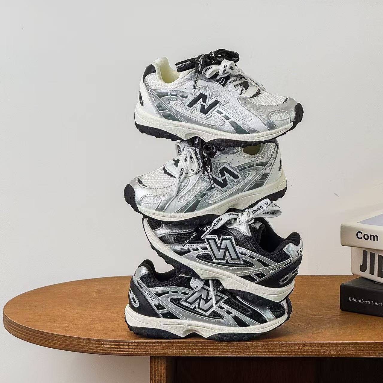 猪猪森米女童时尚老爹鞋