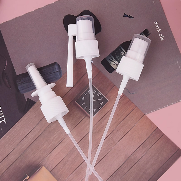 医用鼻腔口腔喷雾头盐水药水喷头