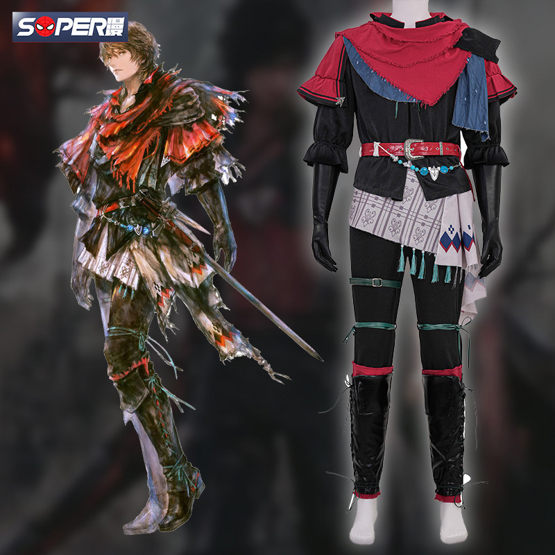 super漫最终幻想16约书亚cosplay单机游戏Final Fantasy XVI男装