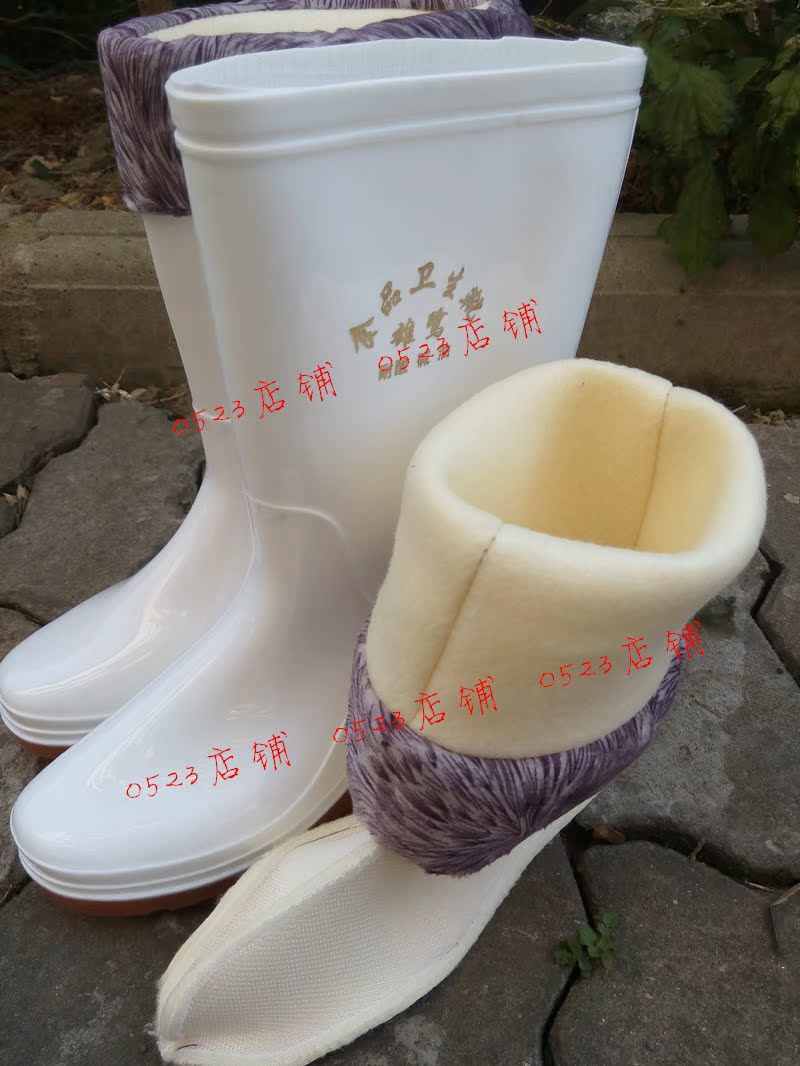 Chaussures en caoutchouc confortable - Ref 931584 Image 4