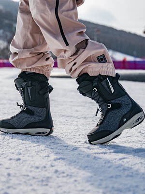 尼卓F鞋滑雪靴滑雪能全山滑雪新款冷AI滑行TNIT单板女款RON鞋2423