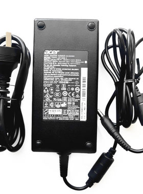 原装acer掠夺者刀锋500战斧300笔记本电源适配器充电线19.5V9.23A