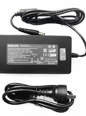 原装飞利浦275M1显示器272M1电源19V7.89A适配器FSP-150ABBN3-T线