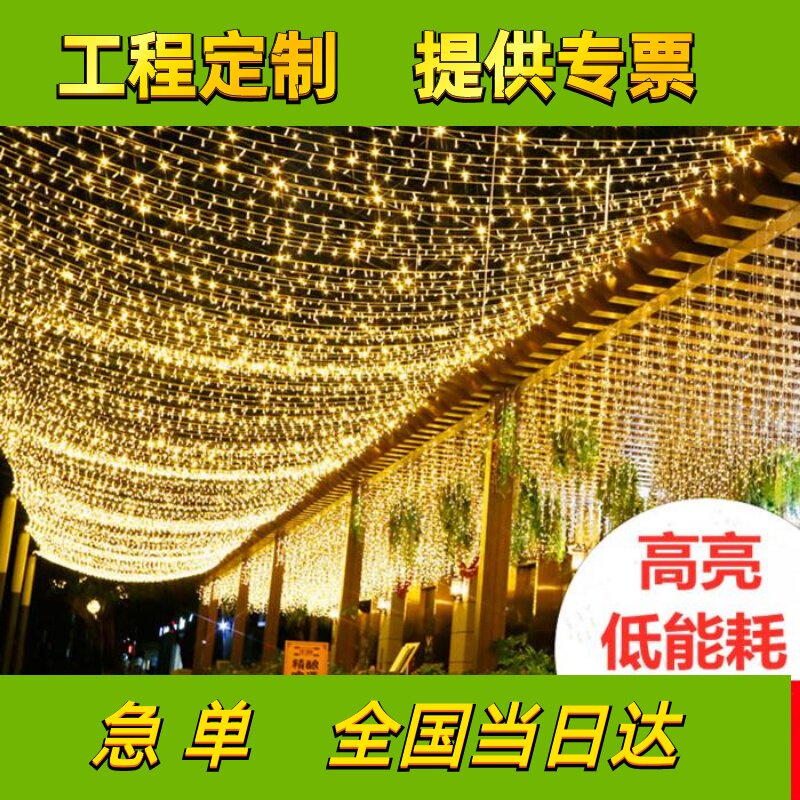 LED装饰彩灯闪灯串灯满天星灯装饰灯/灯串
