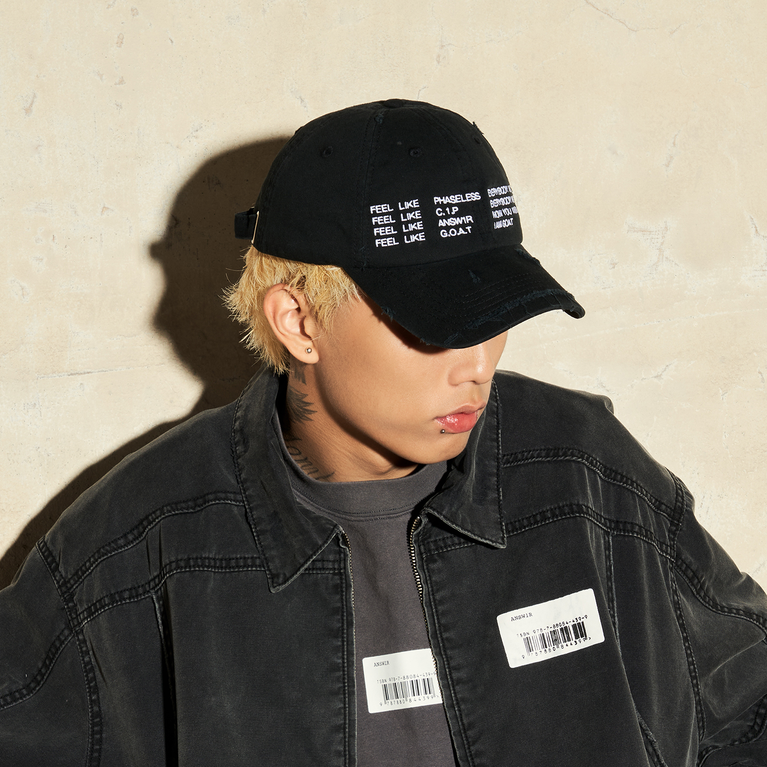 aphasiagalleyANSW1R联名棒球帽