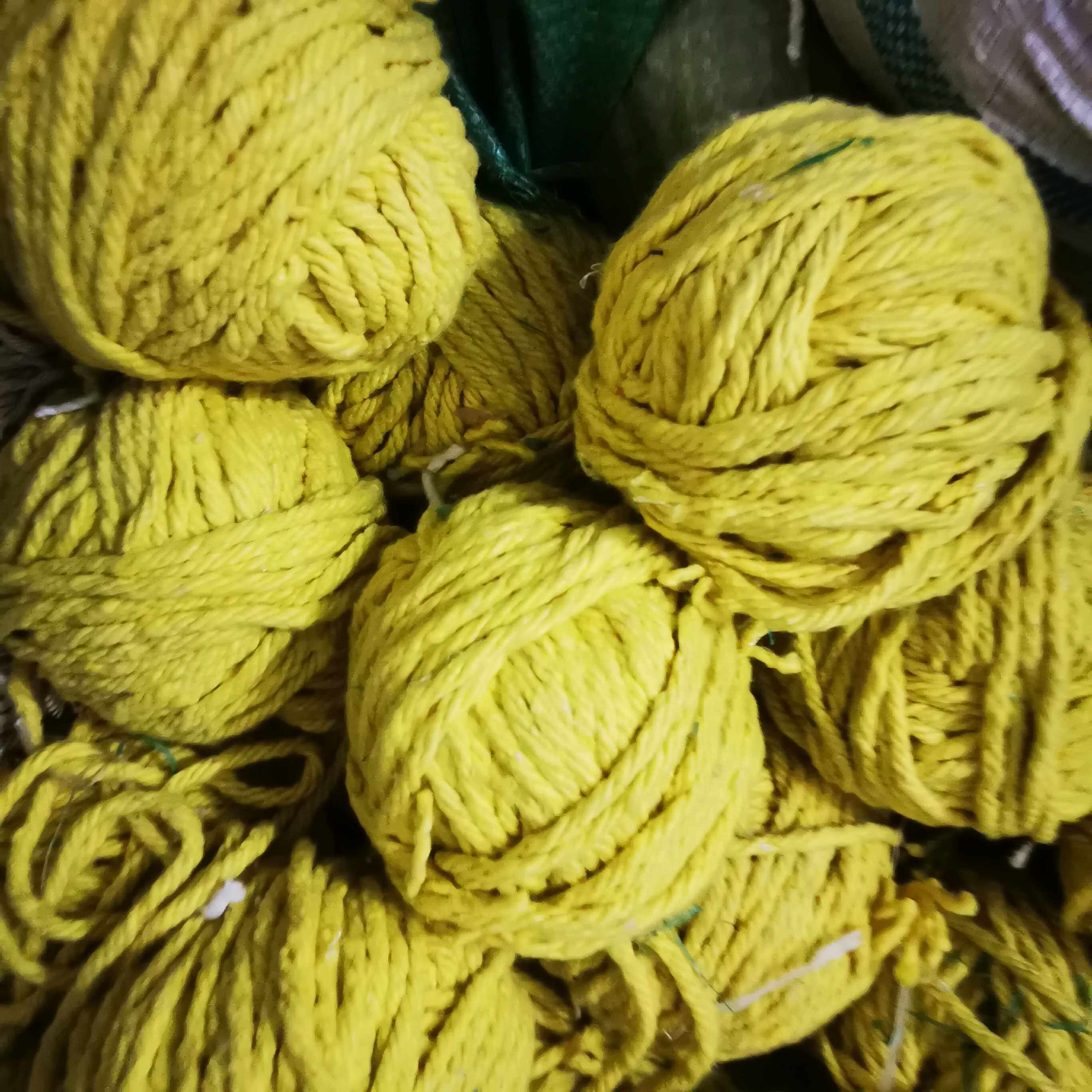 纯棉拖把纱 拖把线 拖把绳 物业罐车搅拌车清洁棉线 墩布线地拖布