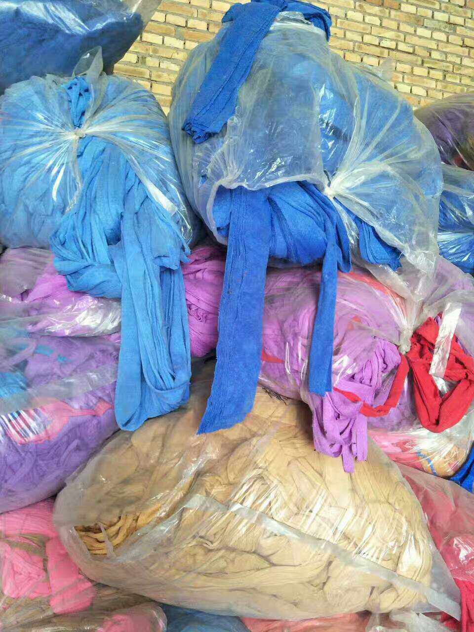 拖把棉布条 拖把毛巾废布条 扎地拖拍拖布料 超细纤维布条墩布头