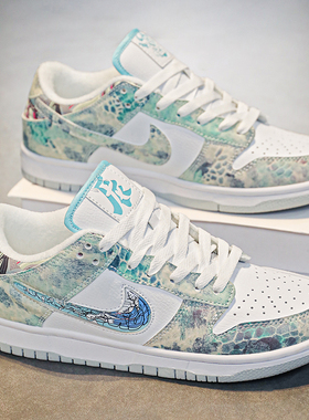 浦田正品低帮aj1男鞋龙年限定三太子敖丙dunksb板鞋空军一号女鞋