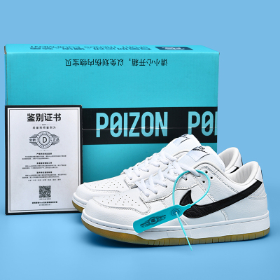 aj男鞋dunk白生胶黑神话悟空联名夏季黑白熊猫低帮板鞋休闲女鞋款