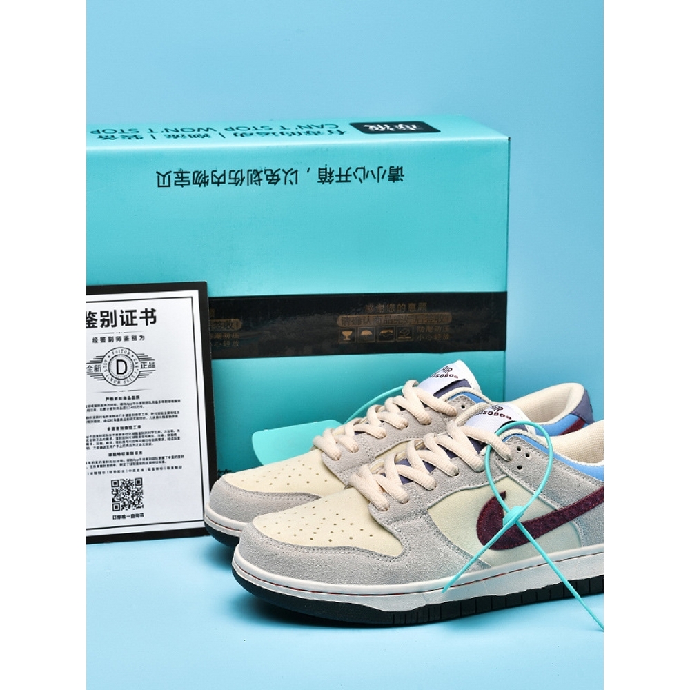 莆田正品低帮白灰色aj1男鞋dunk藏马纯原aj运动板鞋青春潮流学生