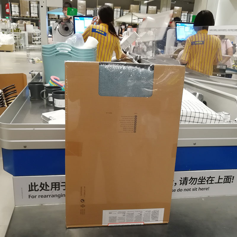 IKEA宜家全新原装正品利胡特双人沙发套维姆勒贵妃椅套特价现货