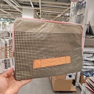 IKEA宜家正品罗梅松笔记本电脑包防水简约14 英寸手提电脑收纳袋