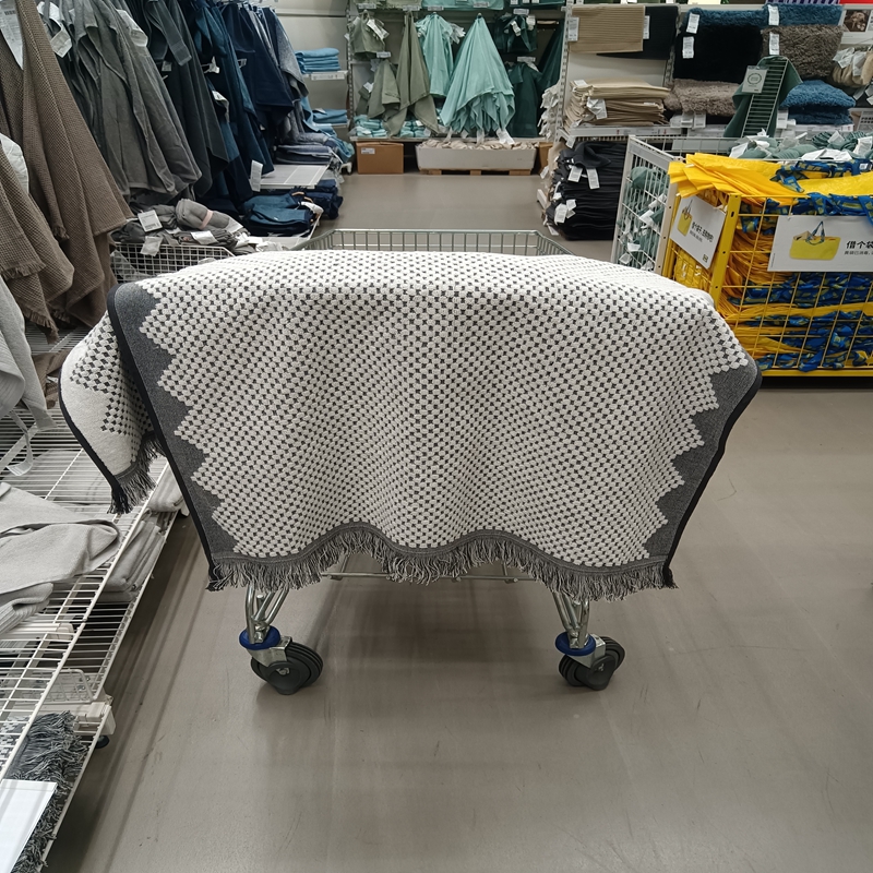 编织中厚吸水全棉材质擦身浴巾