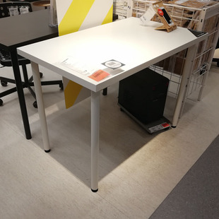 包邮宜家利蒙阿迪斯桌子学生写字书桌电脑桌工作台办公室会议桌子