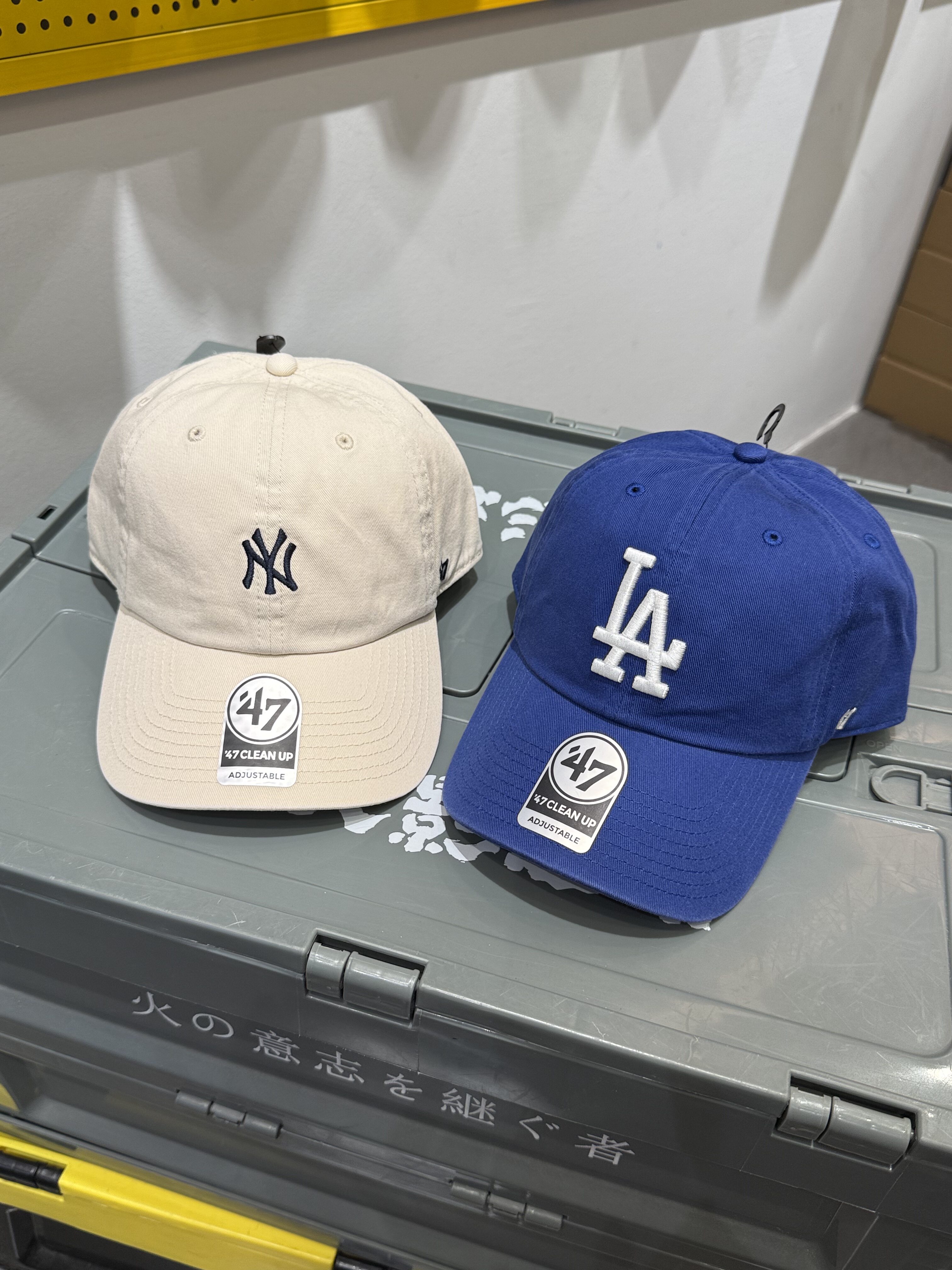 正品 特价折扣47 Brand百搭运动刺绣棒球帽