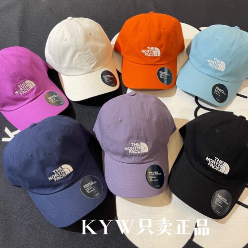 北面男女棒球帽鸭舌帽防风