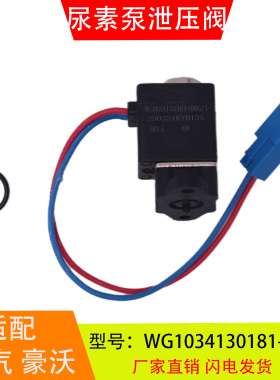 WG1034130181+006适配于重汽豪沃三代国五自主尿素泵限压阀泄压阀