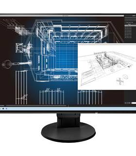 EIZO 藝卓 24寸顯示器FlexScan EV2456  EV2455 日產包邮有保修