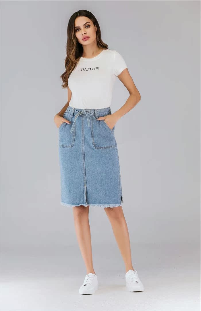 Denim Skirts Summer Women Dresses Big Size Jean short Skirt在类目 女装/女士精品, 半身裙中 - 来自Buy2taobao.com提供专业的淘宝代购服务