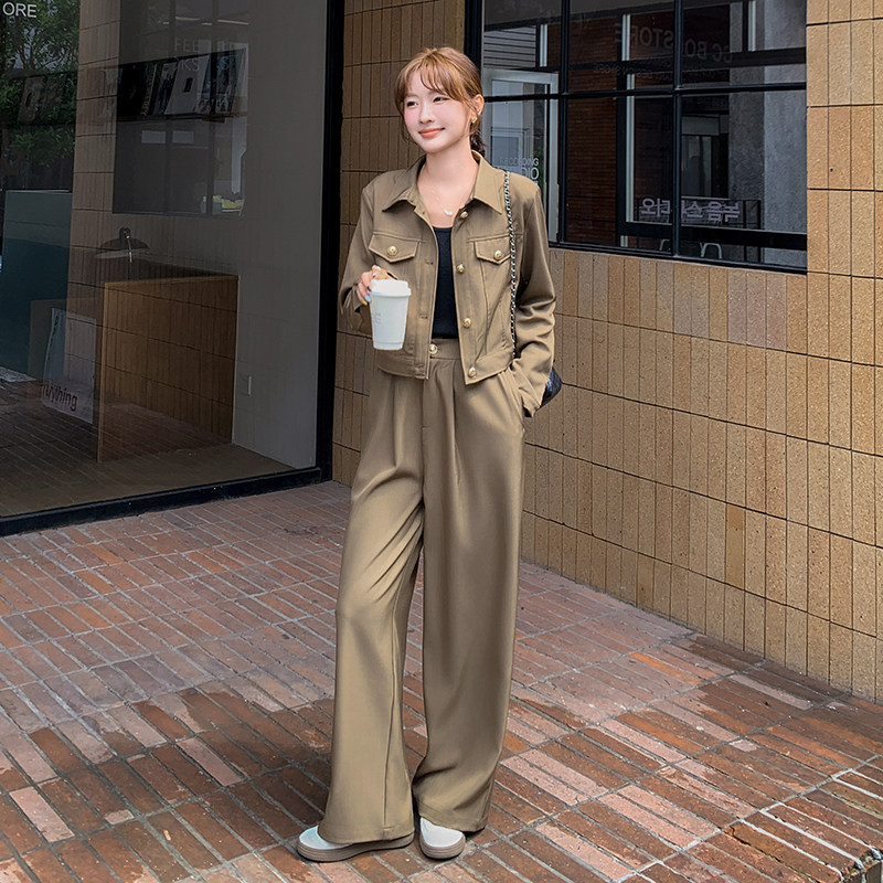 有货的时尚工装套装2B148-911P165K238,女装套装/套裙,2B148