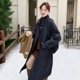两色双面呢子大衣送包包2B148-9960P295K448，女装毛呢外套，2B148