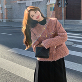 春装新款小香风连衣裙外套外套+内搭裙子221-860-P195K278，女装套装/套裙，2B148