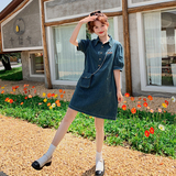 ！牛仔连衣裙送小包包221-2377P115K168，女装连衣裙，2B148